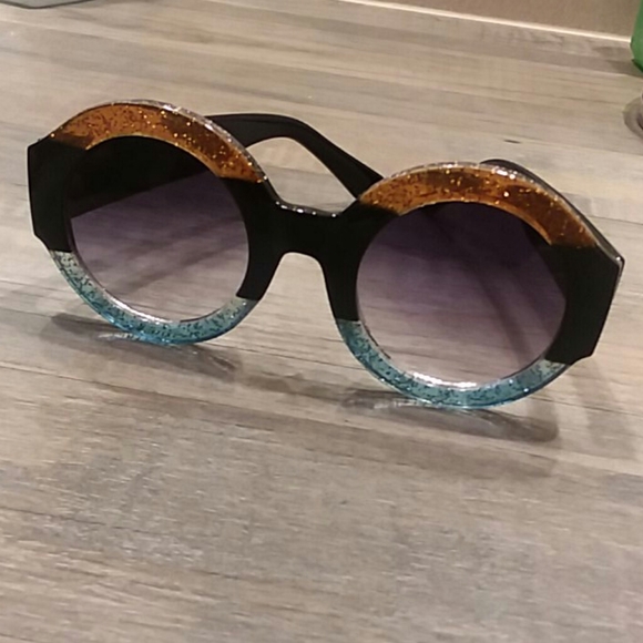 New Fashion Girlcore Design Big Sun Glasses Boho Women - Picture 6 of 7